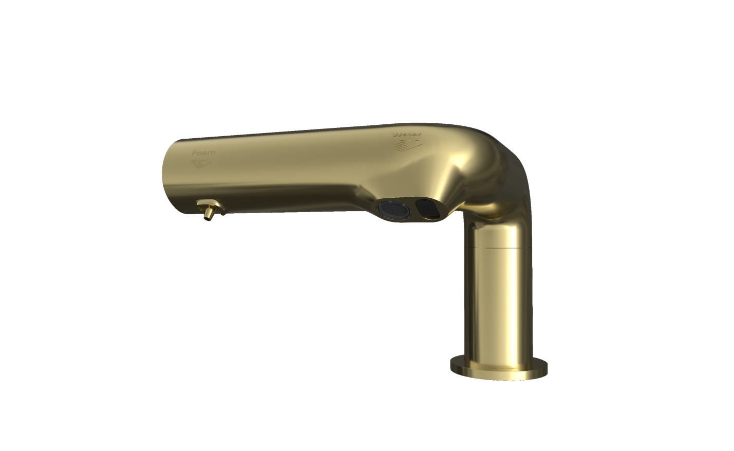 2 in 1 Sensor Tap + Soap Dispenser in Champaign Gold